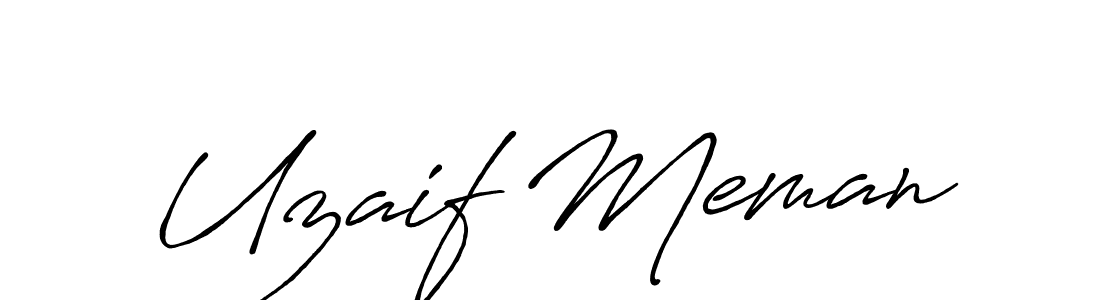 Check out images of Autograph of Uzaif Meman name. Actor Uzaif Meman Signature Style. Antro_Vectra_Bolder is a professional sign style online. Uzaif Meman signature style 7 images and pictures png