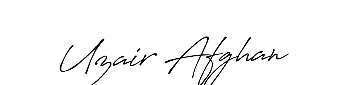 You can use this online signature creator to create a handwritten signature for the name Uzair Afghan. This is the best online autograph maker. Uzair Afghan signature style 7 images and pictures png