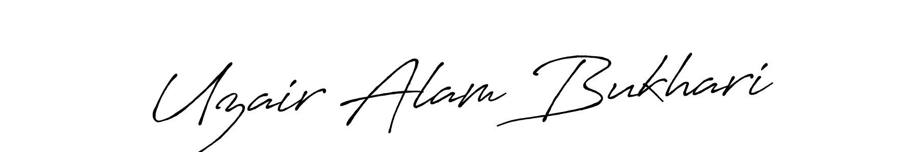 How to Draw Uzair Alam Bukhari signature style? Antro_Vectra_Bolder is a latest design signature styles for name Uzair Alam Bukhari. Uzair Alam Bukhari signature style 7 images and pictures png