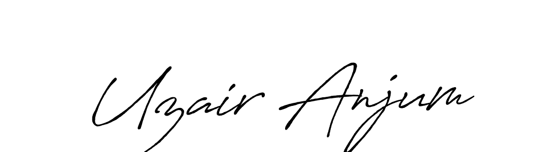 Here are the top 10 professional signature styles for the name Uzair Anjum. These are the best autograph styles you can use for your name. Uzair Anjum signature style 7 images and pictures png