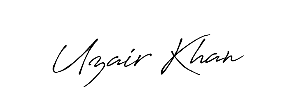 You can use this online signature creator to create a handwritten signature for the name Uzair Khan. This is the best online autograph maker. Uzair Khan signature style 7 images and pictures png