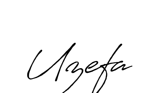Make a beautiful signature design for name Uzefa. Use this online signature maker to create a handwritten signature for free. Uzefa signature style 7 images and pictures png