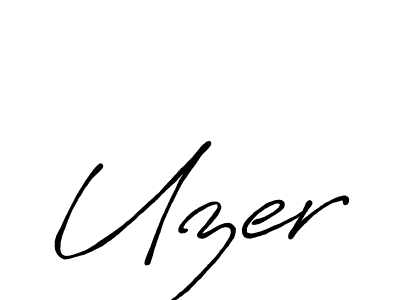 How to Draw Uzer signature style? Antro_Vectra_Bolder is a latest design signature styles for name Uzer. Uzer signature style 7 images and pictures png