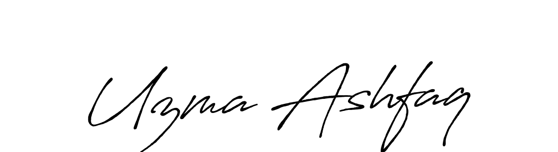Here are the top 10 professional signature styles for the name Uzma Ashfaq. These are the best autograph styles you can use for your name. Uzma Ashfaq signature style 7 images and pictures png