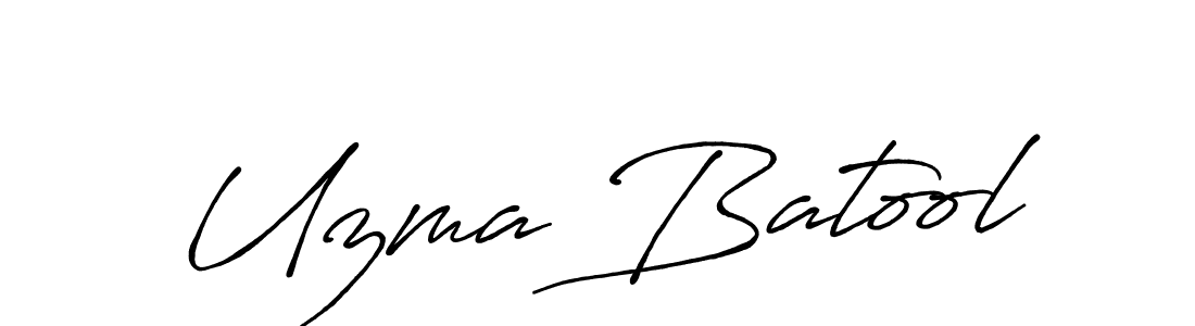 This is the best signature style for the Uzma Batool name. Also you like these signature font (Antro_Vectra_Bolder). Mix name signature. Uzma Batool signature style 7 images and pictures png