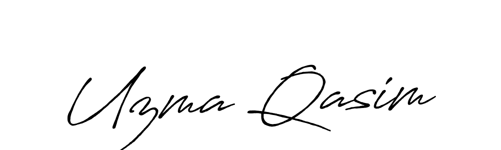 Check out images of Autograph of Uzma Qasim name. Actor Uzma Qasim Signature Style. Antro_Vectra_Bolder is a professional sign style online. Uzma Qasim signature style 7 images and pictures png