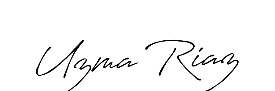 You can use this online signature creator to create a handwritten signature for the name Uzma Riaz. This is the best online autograph maker. Uzma Riaz signature style 7 images and pictures png