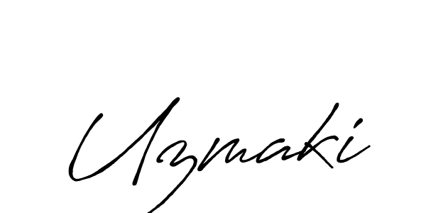 if you are searching for the best signature style for your name Uzmaki. so please give up your signature search. here we have designed multiple signature styles  using Antro_Vectra_Bolder. Uzmaki signature style 7 images and pictures png