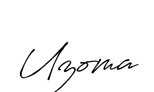 How to Draw Uzoma signature style? Antro_Vectra_Bolder is a latest design signature styles for name Uzoma. Uzoma signature style 7 images and pictures png