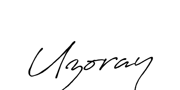 Make a beautiful signature design for name Uzoray. Use this online signature maker to create a handwritten signature for free. Uzoray signature style 7 images and pictures png