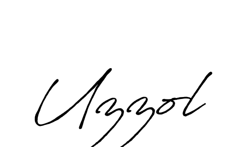 You should practise on your own different ways (Antro_Vectra_Bolder) to write your name (Uzzol) in signature. don't let someone else do it for you. Uzzol signature style 7 images and pictures png