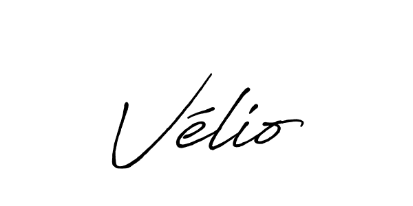 Similarly Antro_Vectra_Bolder is the best handwritten signature design. Signature creator online .You can use it as an online autograph creator for name Vélio. Vélio signature style 7 images and pictures png