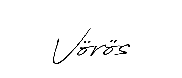 Once you've used our free online signature maker to create your best signature Antro_Vectra_Bolder style, it's time to enjoy all of the benefits that Vörös name signing documents. Vörös signature style 7 images and pictures png