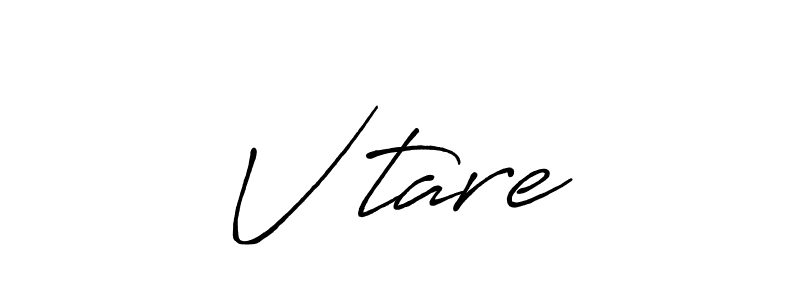 Make a beautiful signature design for name Vआtare. With this signature (Antro_Vectra_Bolder) style, you can create a handwritten signature for free. Vआtare signature style 7 images and pictures png