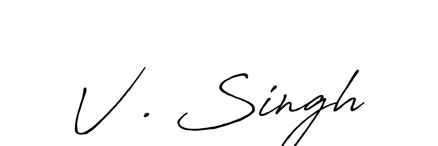 Here are the top 10 professional signature styles for the name V . Singh. These are the best autograph styles you can use for your name. V . Singh signature style 7 images and pictures png