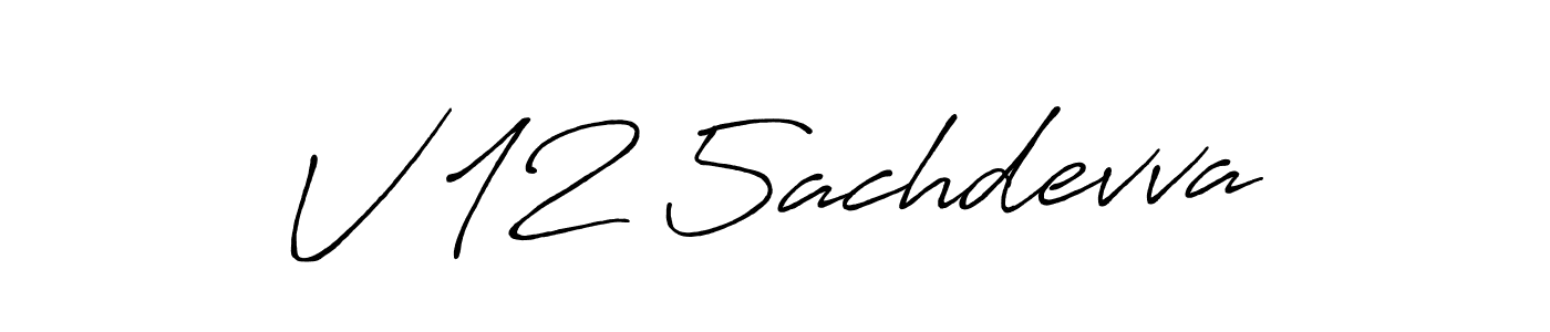 How to Draw V 12 5achdevva signature style? Antro_Vectra_Bolder is a latest design signature styles for name V 12 5achdevva. V 12 5achdevva signature style 7 images and pictures png