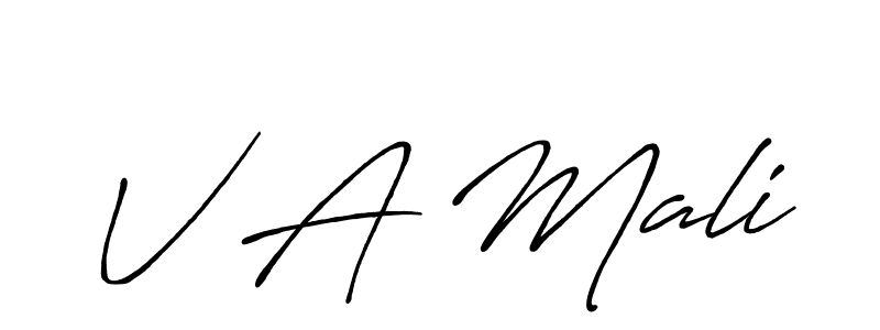 Check out images of Autograph of V A Mali name. Actor V A Mali Signature Style. Antro_Vectra_Bolder is a professional sign style online. V A Mali signature style 7 images and pictures png