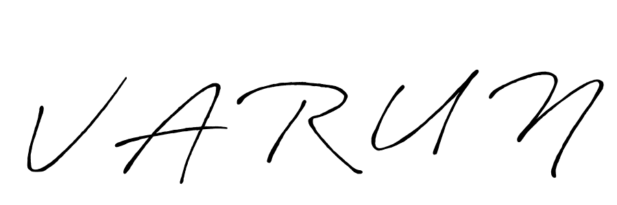 You can use this online signature creator to create a handwritten signature for the name V A R U N. This is the best online autograph maker. V A R U N signature style 7 images and pictures png