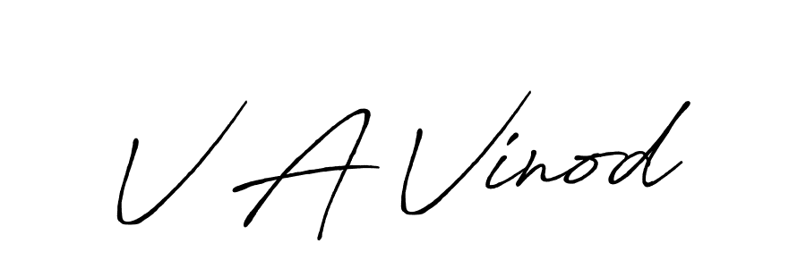 See photos of V A Vinod official signature by Spectra . Check more albums & portfolios. Read reviews & check more about Antro_Vectra_Bolder font. V A Vinod signature style 7 images and pictures png