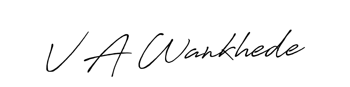 See photos of V A Wankhede official signature by Spectra . Check more albums & portfolios. Read reviews & check more about Antro_Vectra_Bolder font. V A Wankhede signature style 7 images and pictures png