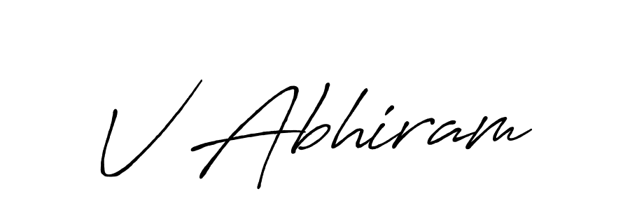 This is the best signature style for the V Abhiram name. Also you like these signature font (Antro_Vectra_Bolder). Mix name signature. V Abhiram signature style 7 images and pictures png