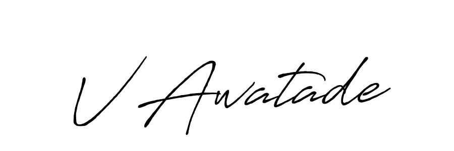 See photos of V Awatade official signature by Spectra . Check more albums & portfolios. Read reviews & check more about Antro_Vectra_Bolder font. V Awatade signature style 7 images and pictures png