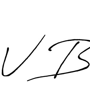 See photos of V B official signature by Spectra . Check more albums & portfolios. Read reviews & check more about Antro_Vectra_Bolder font. V B signature style 7 images and pictures png