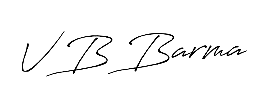 How to Draw V B Barma signature style? Antro_Vectra_Bolder is a latest design signature styles for name V B Barma. V B Barma signature style 7 images and pictures png
