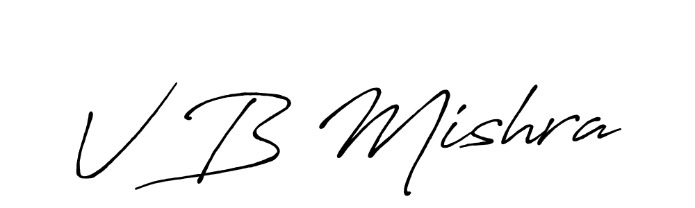 How to Draw V B Mishra signature style? Antro_Vectra_Bolder is a latest design signature styles for name V B Mishra. V B Mishra signature style 7 images and pictures png