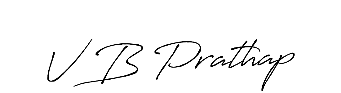 You can use this online signature creator to create a handwritten signature for the name V B Prathap. This is the best online autograph maker. V B Prathap signature style 7 images and pictures png