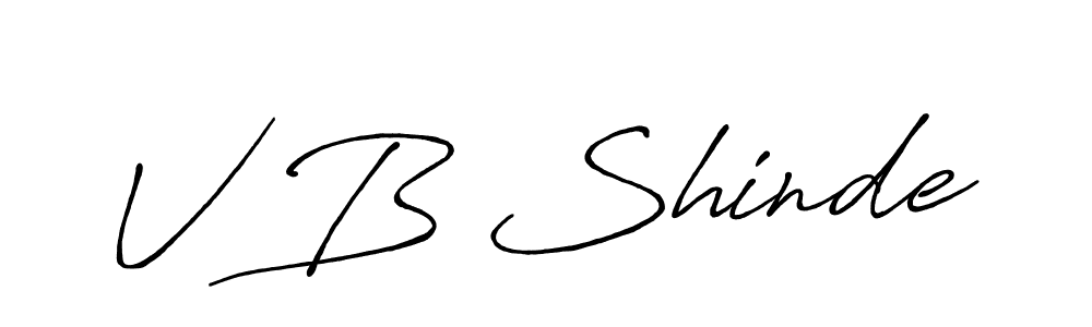 Make a short V B Shinde signature style. Manage your documents anywhere anytime using Antro_Vectra_Bolder. Create and add eSignatures, submit forms, share and send files easily. V B Shinde signature style 7 images and pictures png