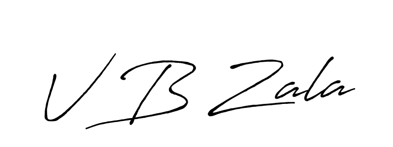 This is the best signature style for the V B Zala name. Also you like these signature font (Antro_Vectra_Bolder). Mix name signature. V B Zala signature style 7 images and pictures png
