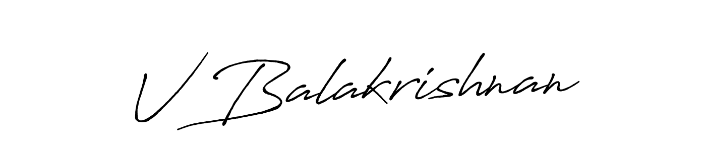 Here are the top 10 professional signature styles for the name V Balakrishnan. These are the best autograph styles you can use for your name. V Balakrishnan signature style 7 images and pictures png