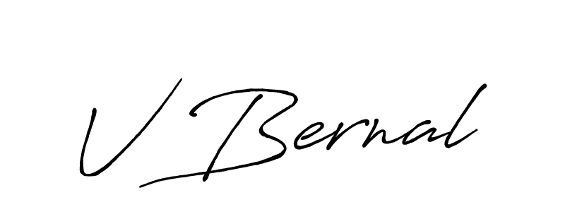 It looks lik you need a new signature style for name V Bernal. Design unique handwritten (Antro_Vectra_Bolder) signature with our free signature maker in just a few clicks. V Bernal signature style 7 images and pictures png