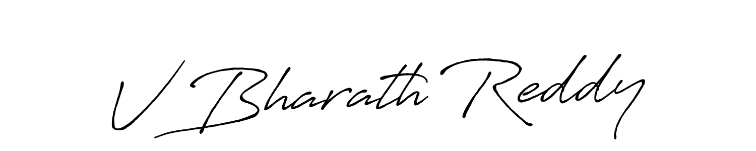 Here are the top 10 professional signature styles for the name V Bharath Reddy. These are the best autograph styles you can use for your name. V Bharath Reddy signature style 7 images and pictures png