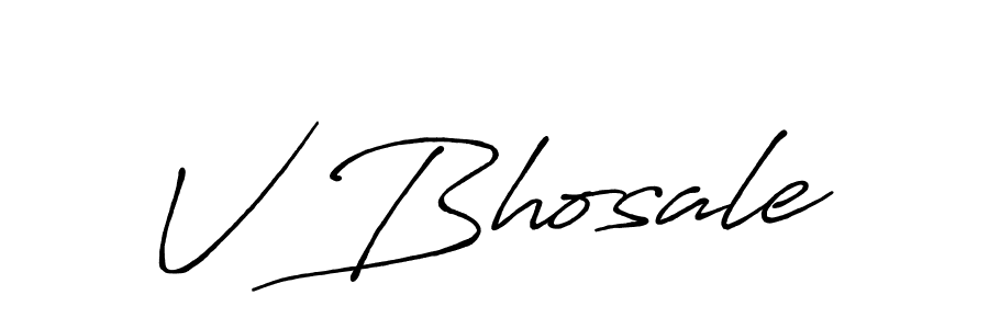 This is the best signature style for the V Bhosale name. Also you like these signature font (Antro_Vectra_Bolder). Mix name signature. V Bhosale signature style 7 images and pictures png