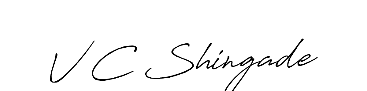 You can use this online signature creator to create a handwritten signature for the name V C Shingade. This is the best online autograph maker. V C Shingade signature style 7 images and pictures png
