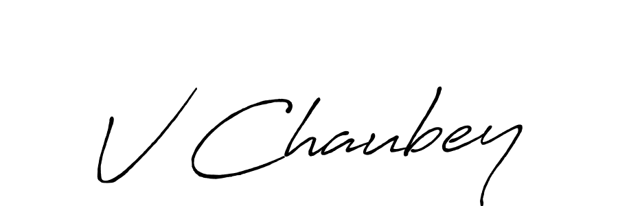 Make a short V Chaubey signature style. Manage your documents anywhere anytime using Antro_Vectra_Bolder. Create and add eSignatures, submit forms, share and send files easily. V Chaubey signature style 7 images and pictures png