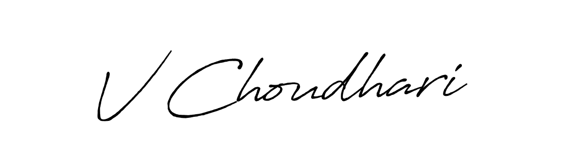 You can use this online signature creator to create a handwritten signature for the name V Choudhari. This is the best online autograph maker. V Choudhari signature style 7 images and pictures png