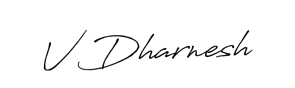 Check out images of Autograph of V Dharnesh name. Actor V Dharnesh Signature Style. Antro_Vectra_Bolder is a professional sign style online. V Dharnesh signature style 7 images and pictures png