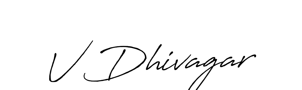Once you've used our free online signature maker to create your best signature Antro_Vectra_Bolder style, it's time to enjoy all of the benefits that V Dhivagar name signing documents. V Dhivagar signature style 7 images and pictures png