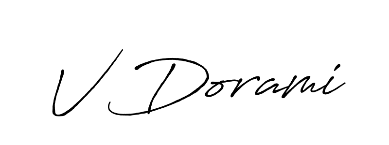 This is the best signature style for the V Dorami name. Also you like these signature font (Antro_Vectra_Bolder). Mix name signature. V Dorami signature style 7 images and pictures png