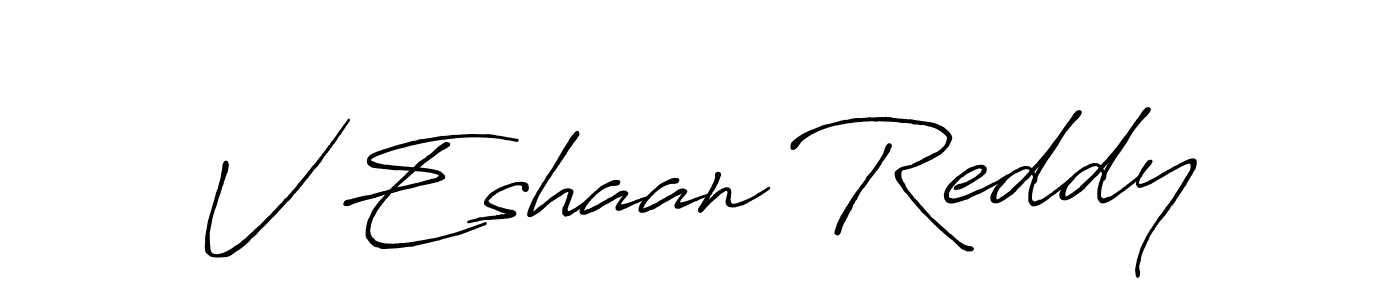 You can use this online signature creator to create a handwritten signature for the name V Eshaan Reddy. This is the best online autograph maker. V Eshaan Reddy signature style 7 images and pictures png