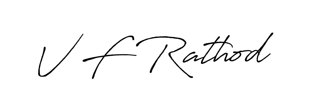 See photos of V F Rathod official signature by Spectra . Check more albums & portfolios. Read reviews & check more about Antro_Vectra_Bolder font. V F Rathod signature style 7 images and pictures png