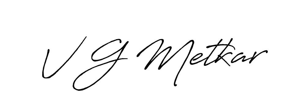 This is the best signature style for the V G Metkar name. Also you like these signature font (Antro_Vectra_Bolder). Mix name signature. V G Metkar signature style 7 images and pictures png