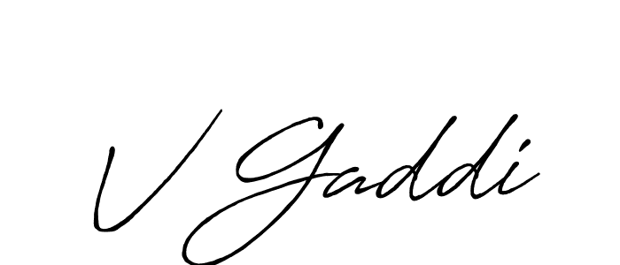 How to Draw V Gaddi signature style? Antro_Vectra_Bolder is a latest design signature styles for name V Gaddi. V Gaddi signature style 7 images and pictures png