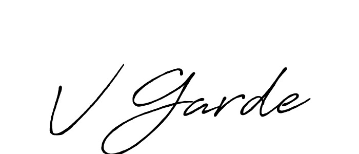 Use a signature maker to create a handwritten signature online. With this signature software, you can design (Antro_Vectra_Bolder) your own signature for name V Garde. V Garde signature style 7 images and pictures png