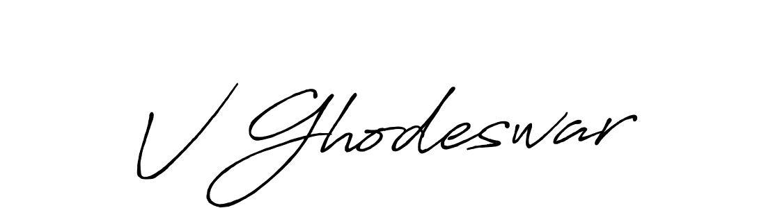 You can use this online signature creator to create a handwritten signature for the name V Ghodeswar. This is the best online autograph maker. V Ghodeswar signature style 7 images and pictures png