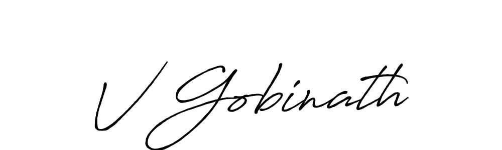 See photos of V Gobinath official signature by Spectra . Check more albums & portfolios. Read reviews & check more about Antro_Vectra_Bolder font. V Gobinath signature style 7 images and pictures png