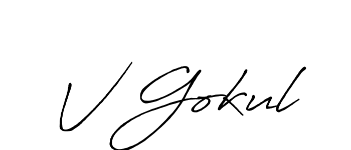 Check out images of Autograph of V Gokul name. Actor V Gokul Signature Style. Antro_Vectra_Bolder is a professional sign style online. V Gokul signature style 7 images and pictures png